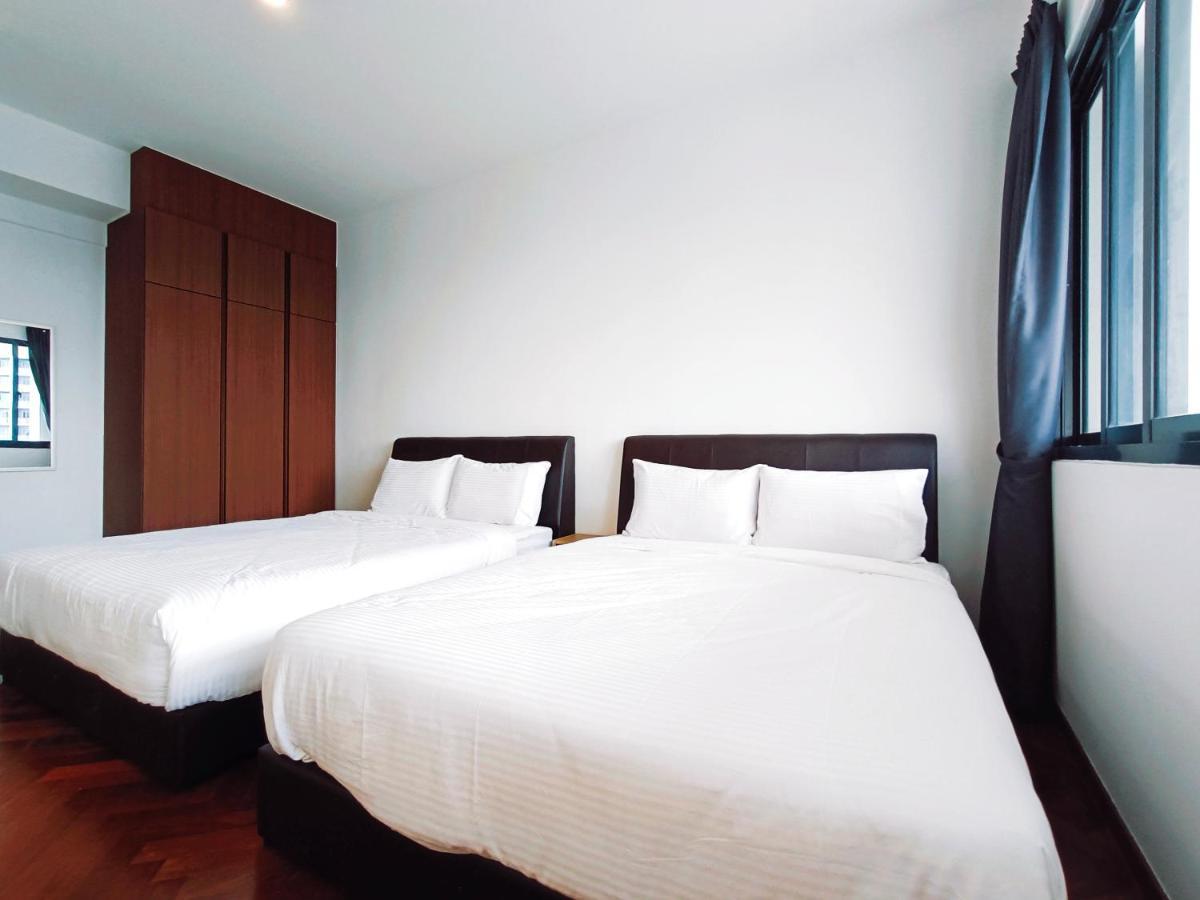 The Landmark By Katana New 3Br Grand Seaview Homestay At Gurney 无敌海景三房套房 Tanjung Bungah  Luaran gambar